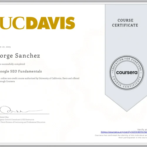 ucdavis certification